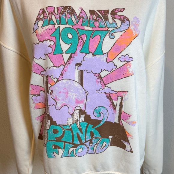 Pink Floyd Animals 1977 Graphic Sweatshirt size Small - Picture 2 of 13